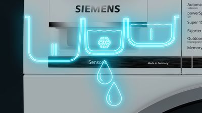 i-Dos. Vaskemaskinen med dosering | Siemens