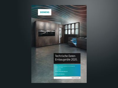 Kataloge und Broschüren | Siemens Hausgeräte