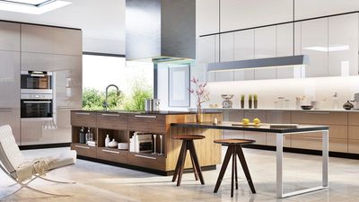 Respekta Piano Cottura Autonomo Domino In Vetroceramica/piano Cottura Da Incasso Con 2 Zone Di Cottura / 6 Livelli Di Potenza/indicatore Di Calore Residuo/nero/KM 9120EN