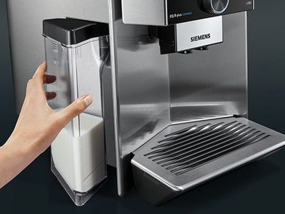 Programmes d'entretien pour les machines à café Siemens électroménager