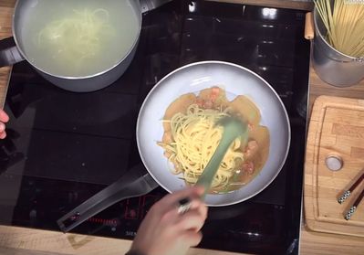 Spaghetti ai gamberi