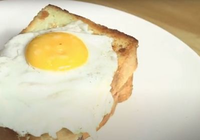 Croque Madame