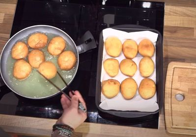 Krapfen alla crema