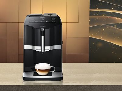 Siemens EQ.3 fully automatic coffee machine