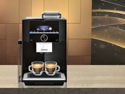 Siemens EQ.9 bean to cup coffee machines