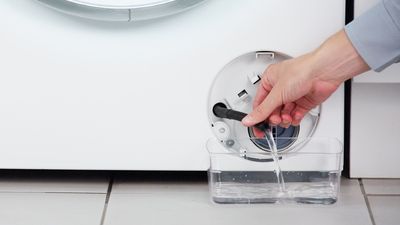 blande Anoi Tropisk Vaskemaskinen pumper ikke vand ud | Siemens Home Appliances