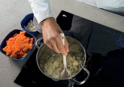 Crema di patate dolci e platano