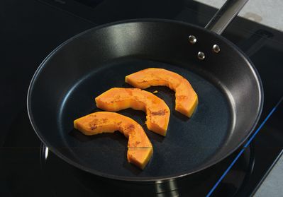 Aragosta con papaya alla piastra