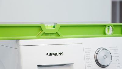 Siemens tvättmaskin oljud nivå