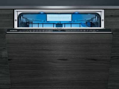 Siemens fully integrated dishwashers enhance kitchens