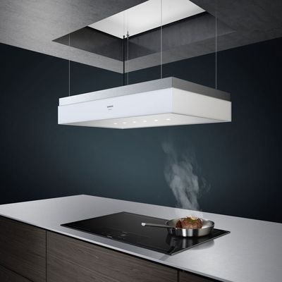 Awarded Winner and Best of Best at Iconic Award: IQ700 varioLift ceiling hood
