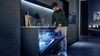 Siemens vaatwasser - design komt samen met functie
