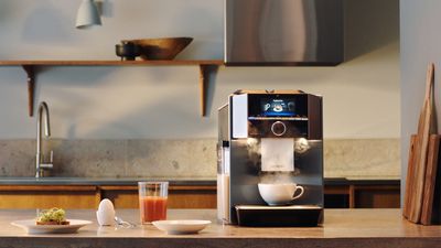 Espressomaskine fuldautomatisk og fritstående | Siemens