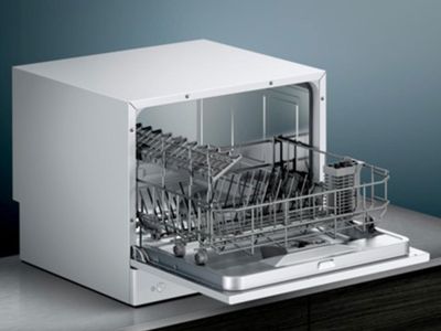 Siemens keukenplanning: compacte vaatwasser