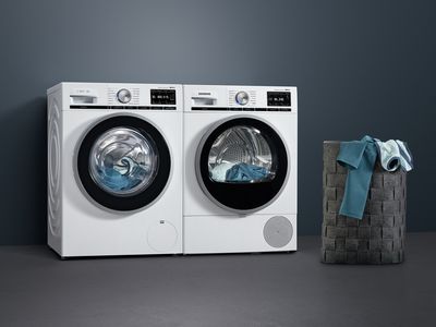 Siemens Trockner sorgen für ein optimales Trockenergebnis nach dem Schlafsack waschen.