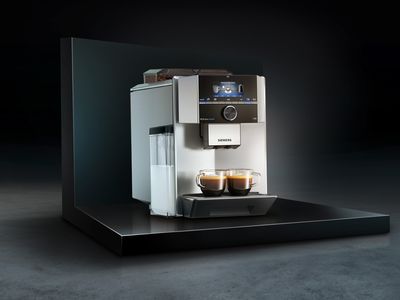 Frisch gebr&uuml;ht &ndash; Kaffeemaschinen und Einbau-Kaffeemaschinen von Siemens