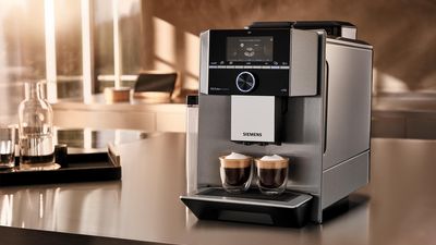 Siemens Kaffeewelt - Frisch gemahlener Espresso mit Ihrem Siemens EQ.9 Kaffeevollautomaten