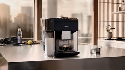 Culture café Siemens - Machine à café tout automatique EQ.500 Siemens. Un café après le sport ?