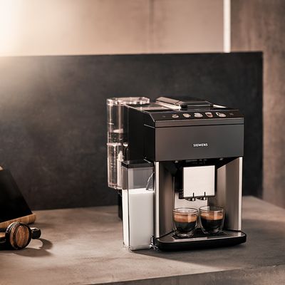 Siemens Kaffeewelt - Der Siemens EQ.500 für Ihre tägliche Kaffeewirkung.