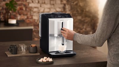 Siemens Coffeeworld - Professionele volledig automatische espressomachines van Siemens