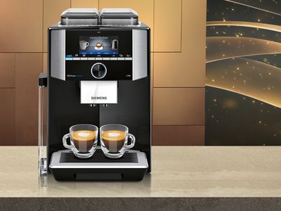 Siemens EQ.9 bean to cup coffee machines