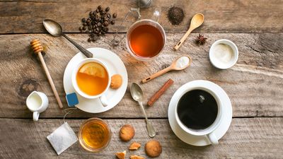 Was ist Ihr Favorit: Kaffee oder Tee?