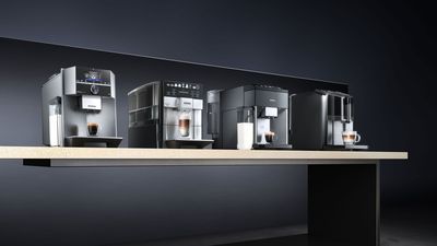 Domácí spotřebiče Siemens Svět kávy Najděte si dokonalý plně automatický kávovar.