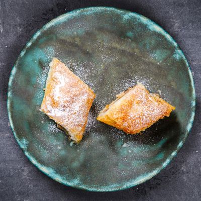 Roasted Root Vegetables Strudel Recipe