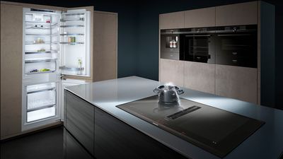 Siemens köksplanering: inbyggd kyl och frys