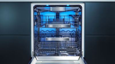 Siemens opvaskemaskine: mindre vandforbrug ved mindre mængde