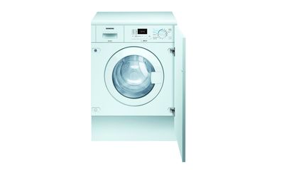 lavadora-secadora integrable WK12D322ES