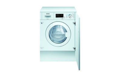 lavadora-secadora integrable WK12D322ES