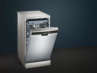 Innovative and space-saving Siemens silmline dishwashers 