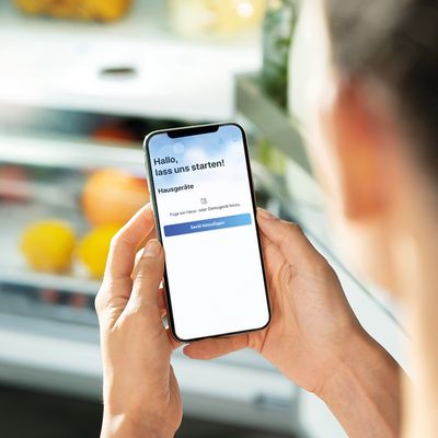Collegare il vostro elettrodomestico all'app Home Connect è facilissimo.