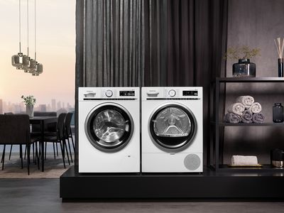 Siemens Waschmaschinen und Trockner