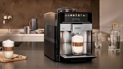 מערכת superSilent של סימנס עבור מכונת הקפה EQ.6 Plus שלכם