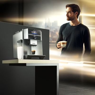 Perfekter Kaffee mit EQ.9 plus von Siemens