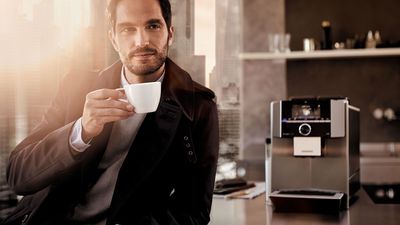 Siemens superSilent-Funktion für Ihre EQ.9 plus Kaffeemaschine