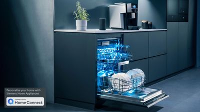 Domáce spotrebiče Siemens: umývačka riadu s Home Connect