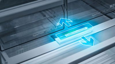 Οικιακές Συσκευές Siemens Βιωσιμότητα hyperFresh Premium