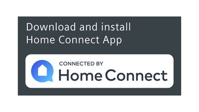 Download and install the Home Connect app