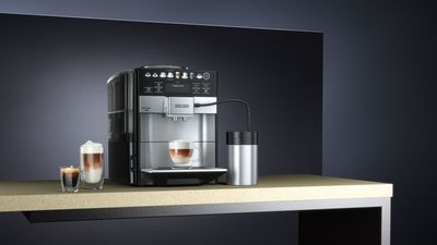 Machine à café tout automatique Siemens EQ.6 plus