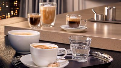 Siemens coffeeWorld: swipe, taste and discover