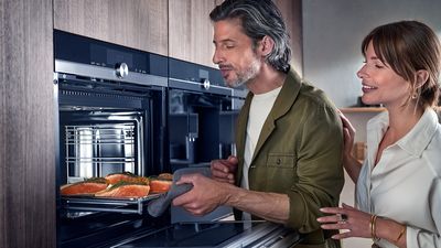 Siemens ovne: Grill for ekstra smag