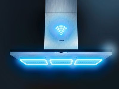 Siemens cooker hoods: Easily monitor Filter Saturation with Home Connect 