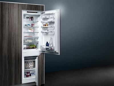 Siemens Integrated fridges