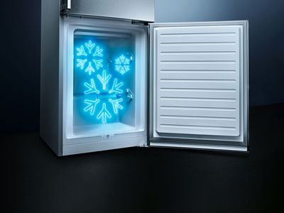 Siemens refrigerators: reduced frost formation with lowFrost
