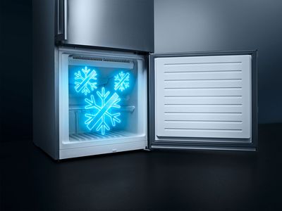 Siemens refrigerators: Say farewell to frost with noFrost