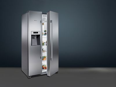 Siemens Side-by-side fridges