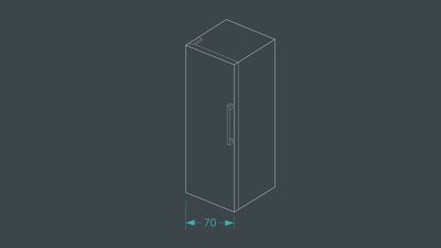 Siemens XL fridges
